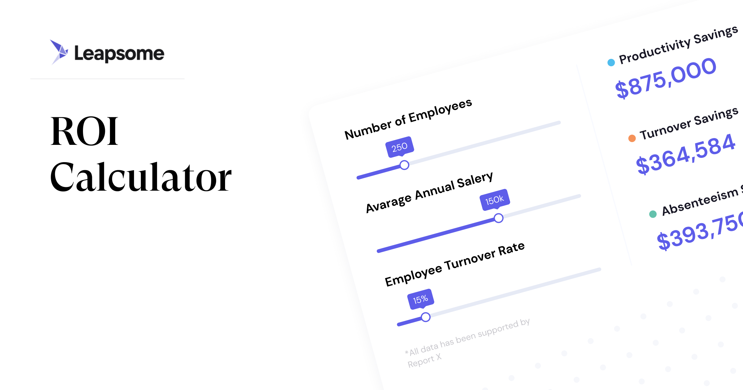 ROI Calculator Leapsome